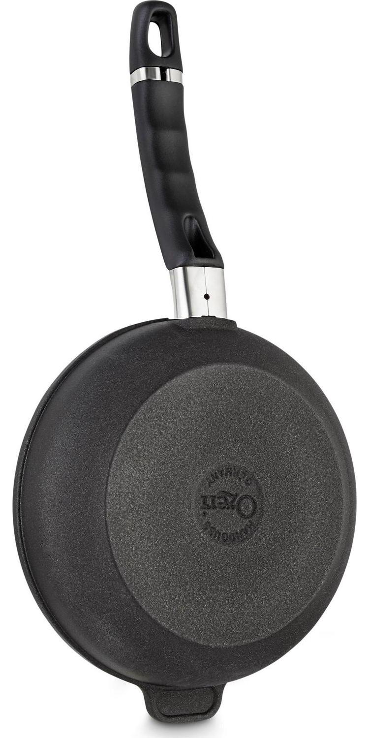 Ozeri Professional Series 8 Hand Cast Ceramic Earth Fry Pan， 100% Made in Germany and Free of GenX， PFBS， Bisphenols， APEO， PFOS， PFOA， NMP and NEP