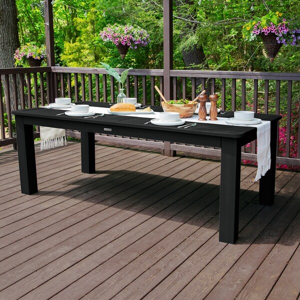 HIGHWOOD Rectangular Dining Height Outdoor Table 42