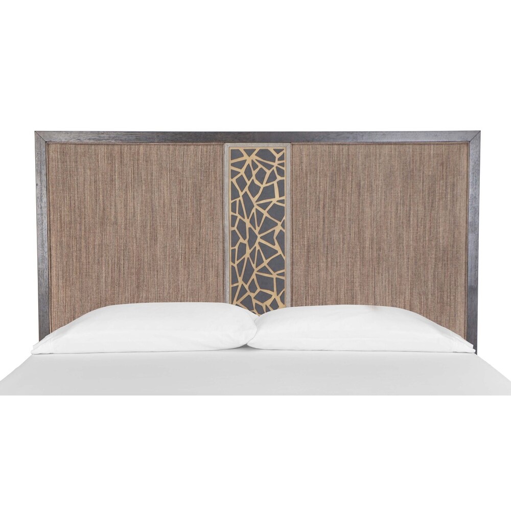 Magnussen B5013 Ryker King Panel Bed Upholstered Headboard