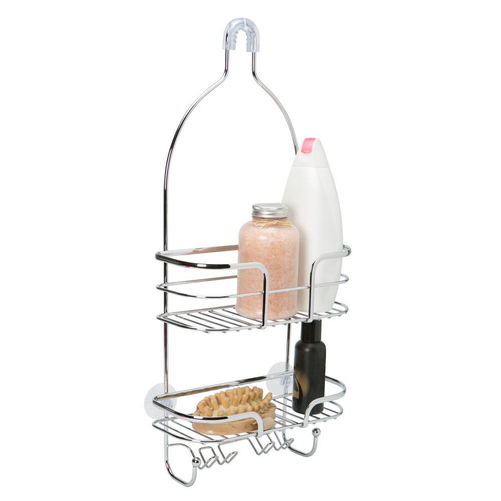 Bath Bliss Oval Wire Shower Caddy - Holland -CHR 23385-CHR