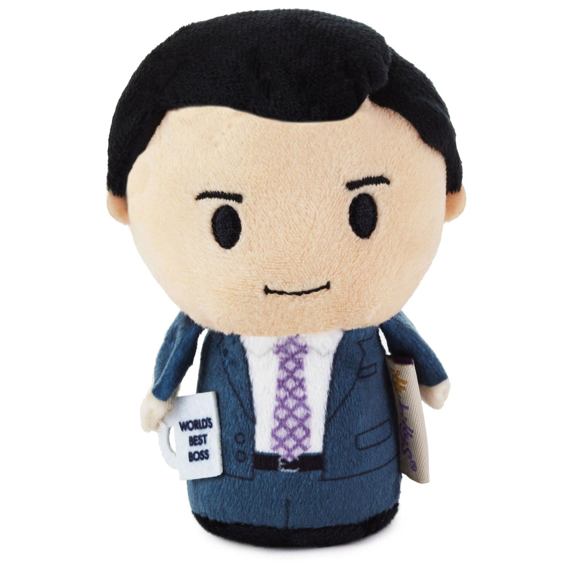 Hallmark  itty bittys® The Office Michael Scott Plush With Sound