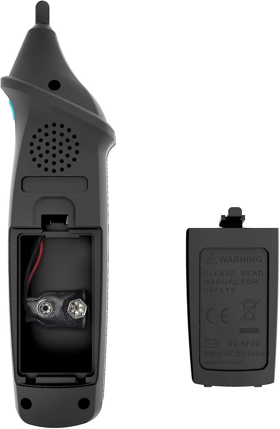 Avd06x Non-contact Electrical Voltage Tester Pen12-1000v Dual Mode Adjustable8 Led Indicators And Flashlight