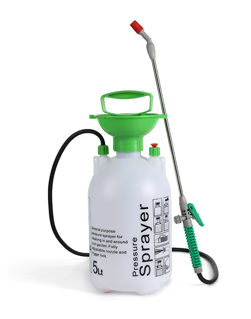 Portable Garden adjustable pressure shoulder pressure sprayer 5l