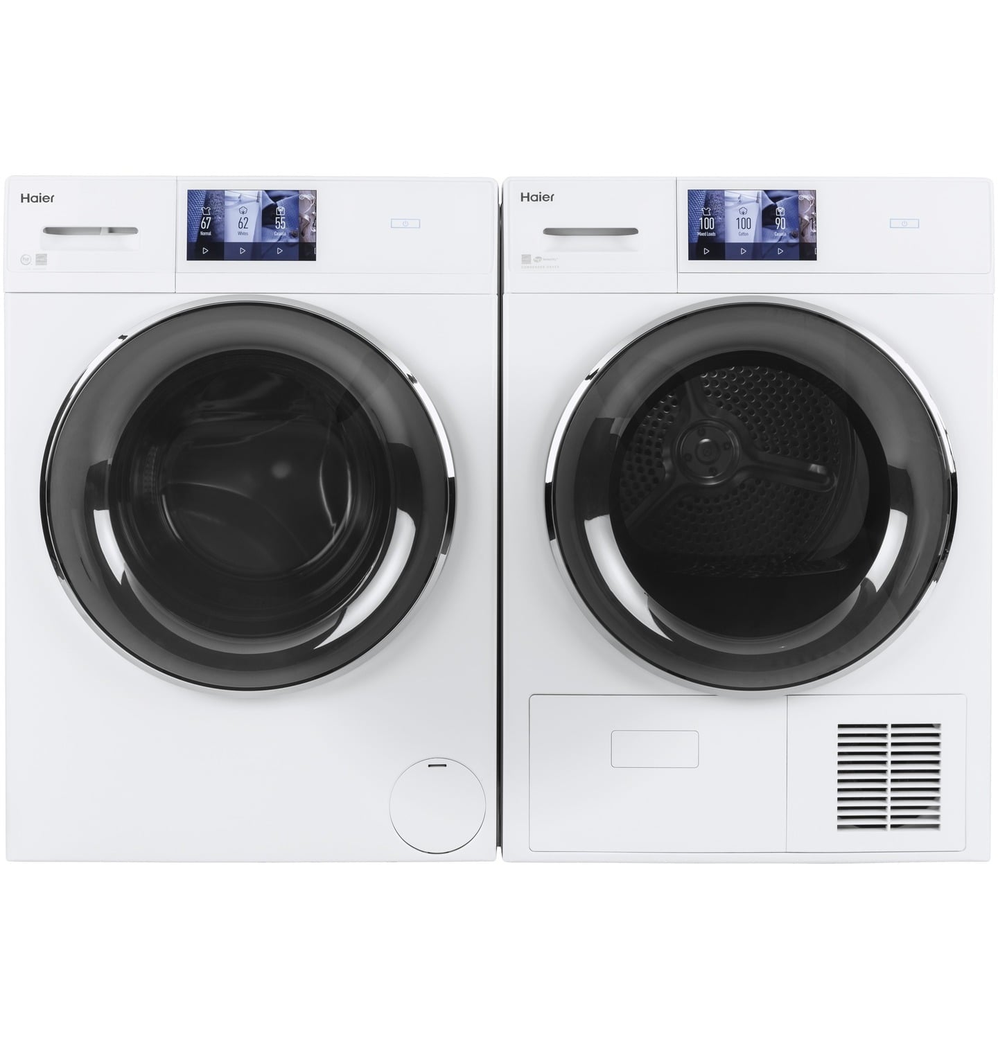 Haier QFT15ESSNWW 4.1 Cu.Ft. Capacity Smart 24