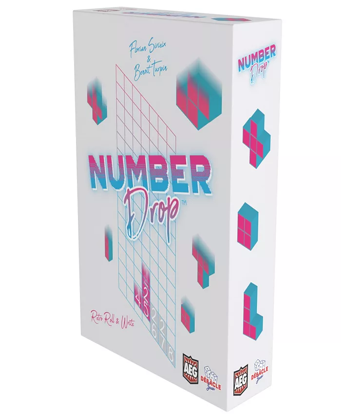 Alderac Entertainment Group - Number Drop Game