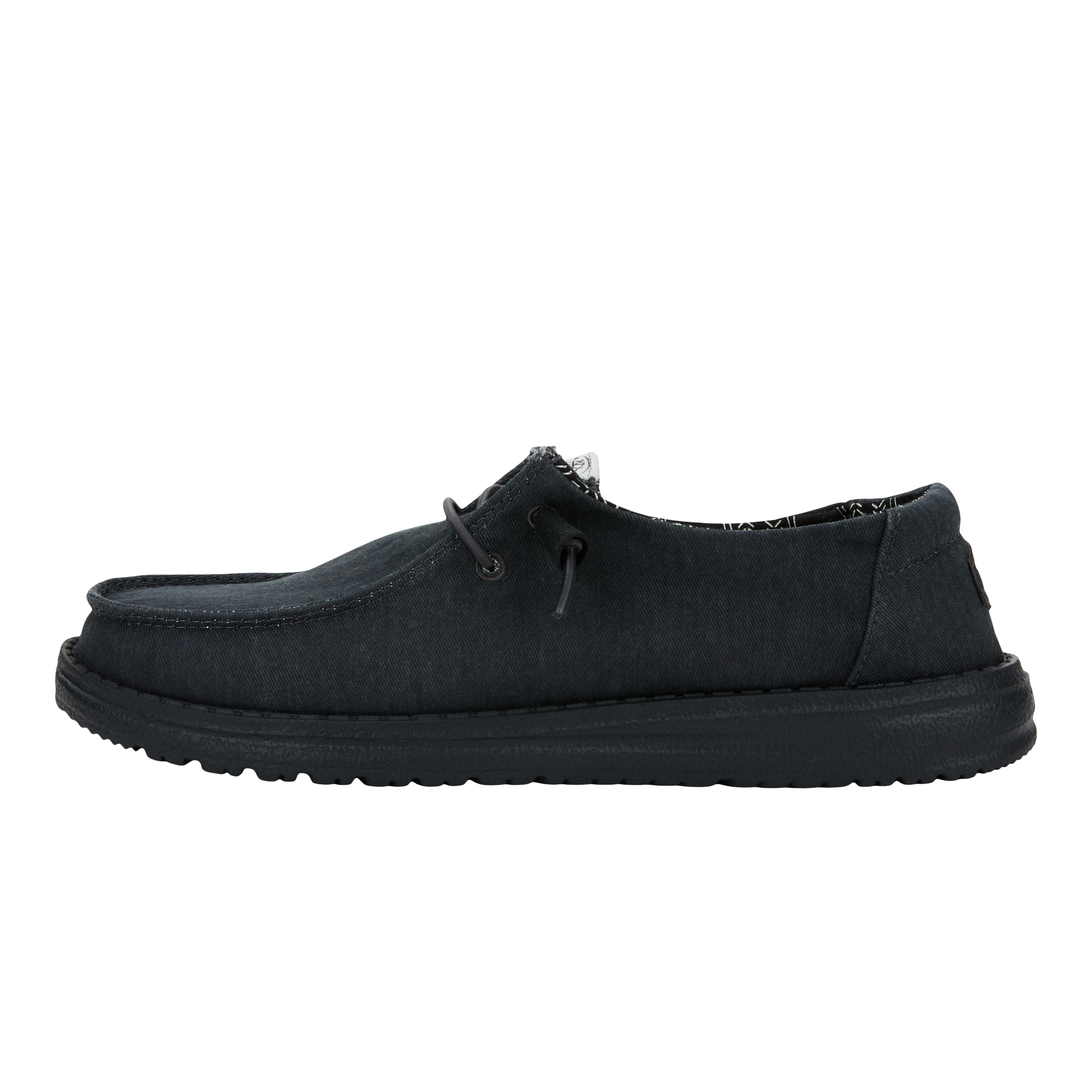 Wendy Stretch Canvas - Black/Black