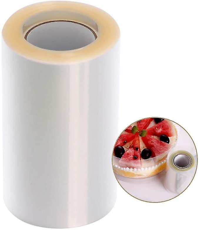 Cake Decoration Collar Roll， Fiber Paper Circle， Fiber Film Accessories Tool