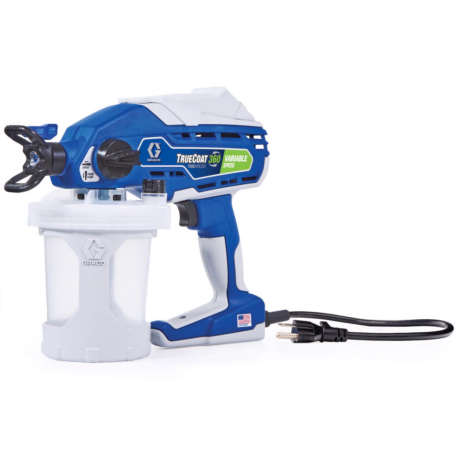 Graco TrueCoat 360 2000 psi Plastic Handheld Paint Sprayer