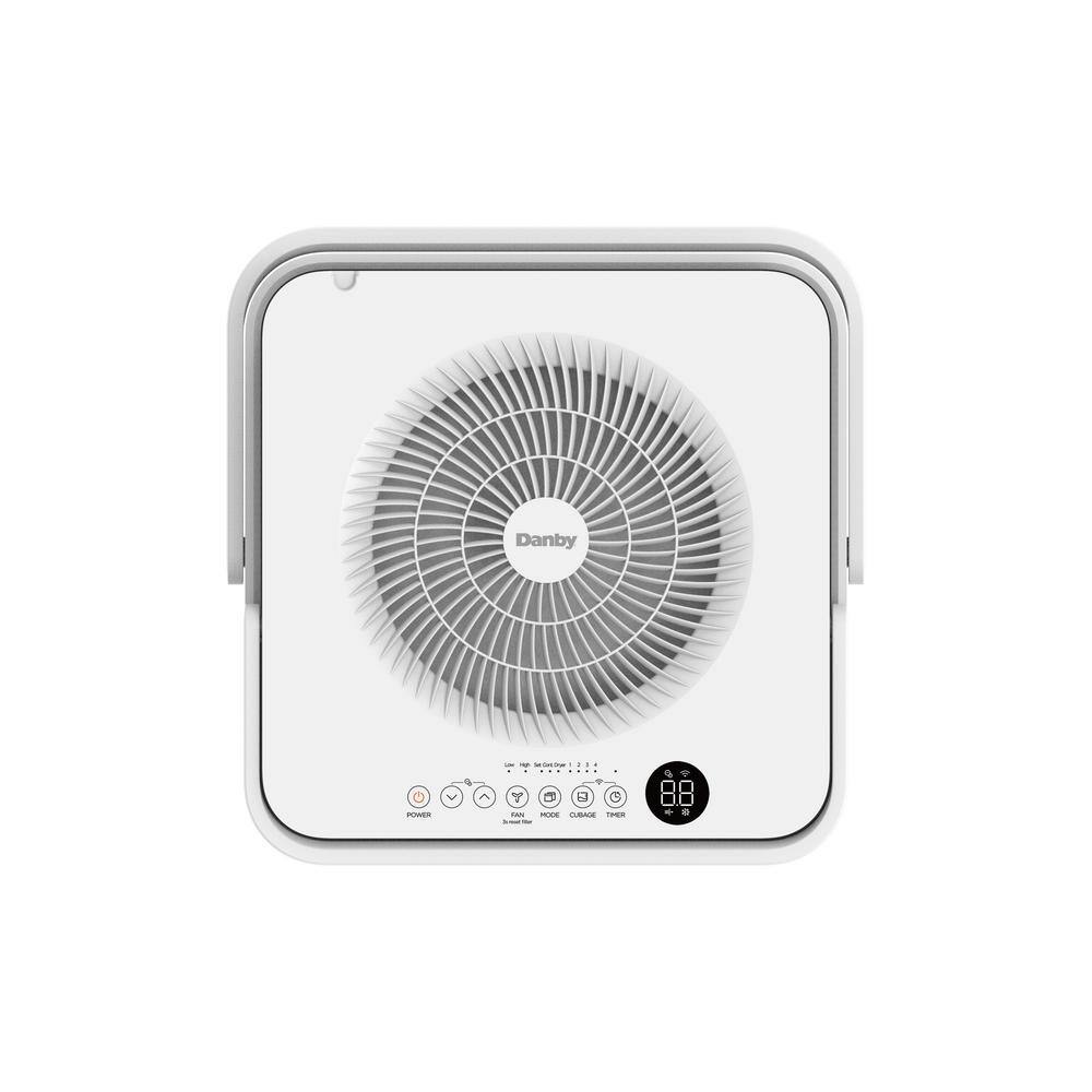 Danby 50 pt. 3000 sq. ft. Smart Dehumidifier in. White DDR050BCWDB-ME-6