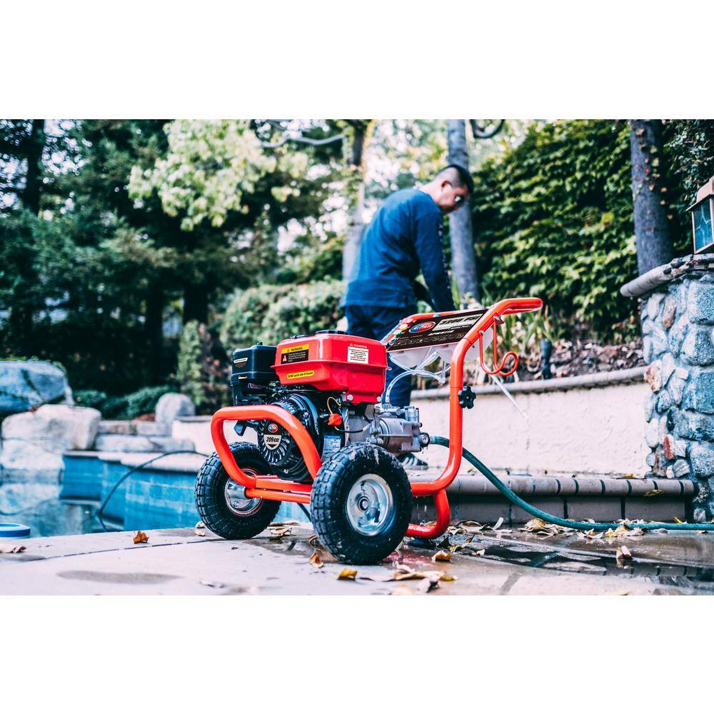 All Power 3200 PSI 2.6 GPM Gas Powered Pressure Washer APW5118