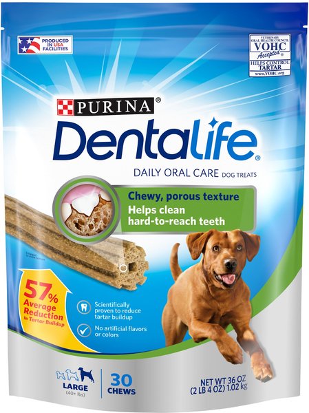 DentaLife Daily Oral Care Large Dental Dog Treats