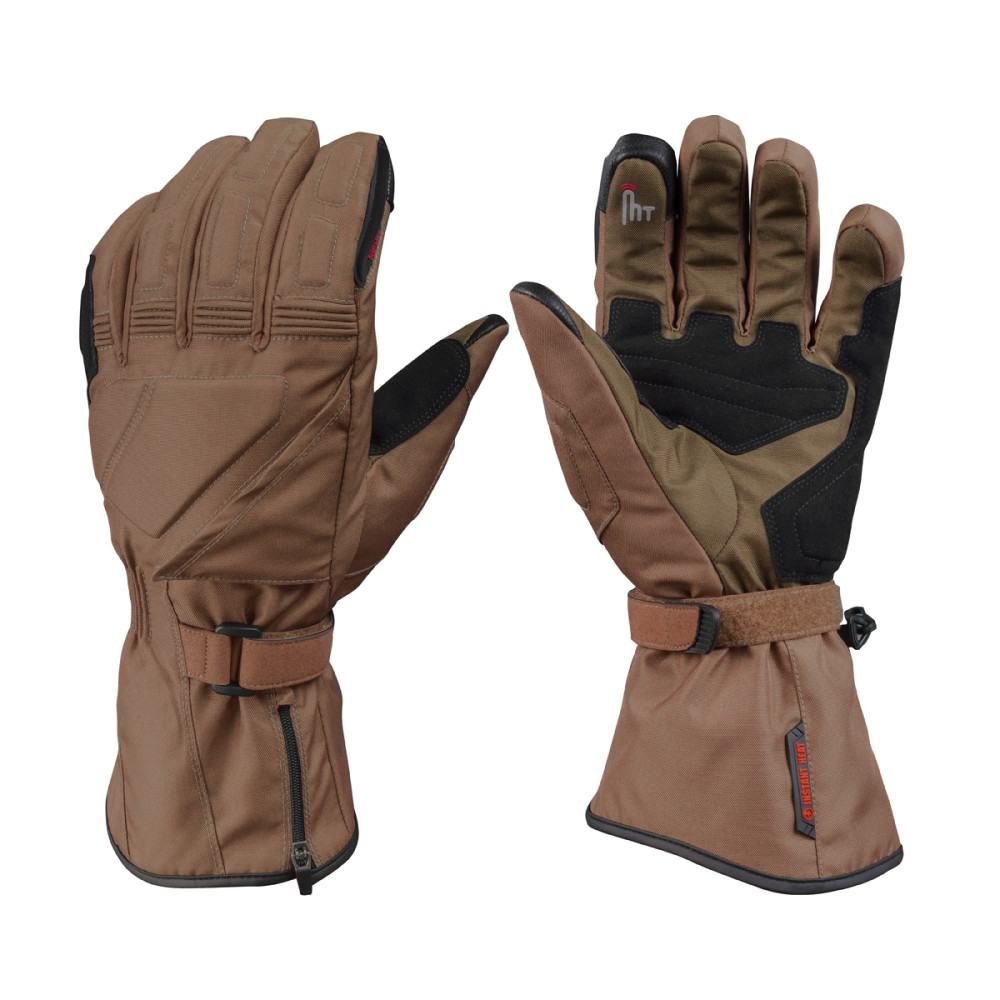 Desert Storm Heated Gloves Unisex 7.4 Volt  Coyote XS ;