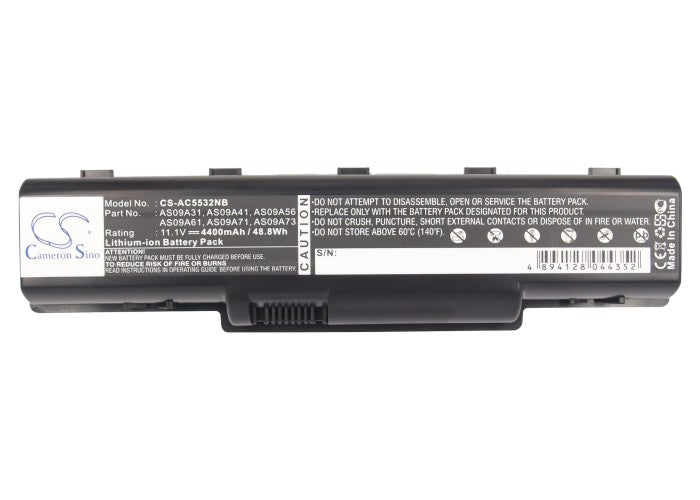 Acer Acer Aspire 55175086 Aspire 4732 Aspire 4732 Replacement Battery BatteryClerkcom Laptop and Notebook