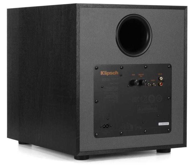 Klipsch R100SW Reference 10quot Subwoofer in Black