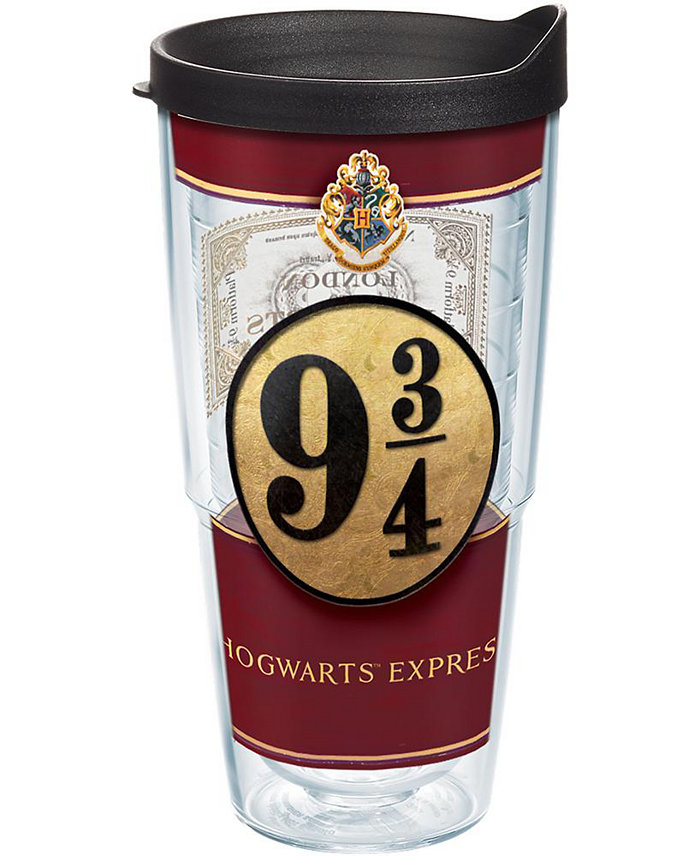 Tervis Tumbler Tervis Harry Potter Platform Nine and Three-Quarters Made in USA Double Walled  Insulated Tumbler Travel Cup Keeps Drinks Cold and Hot 24oz Classic