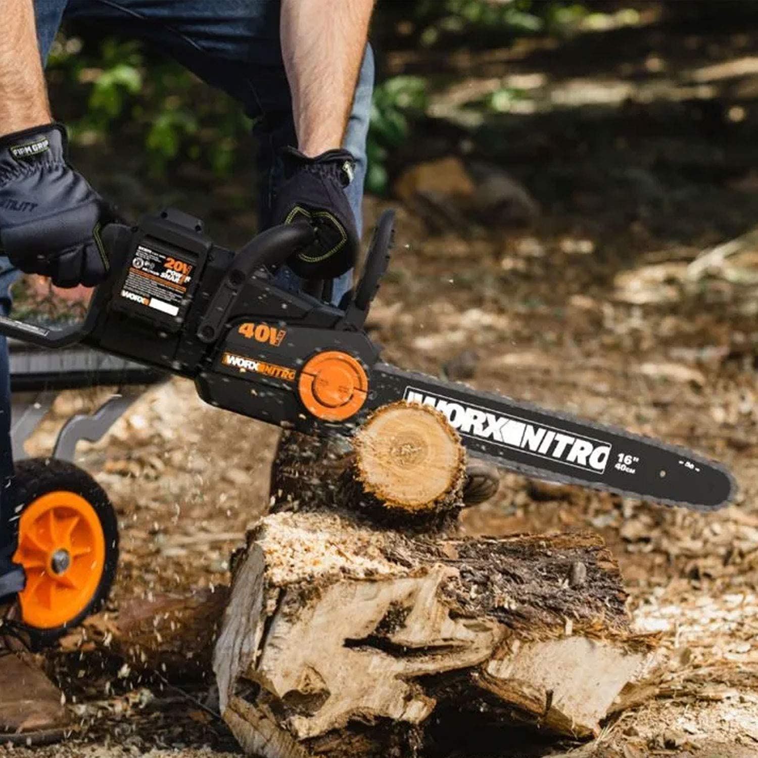 Worx Nitro 40V Power Share Pro 16