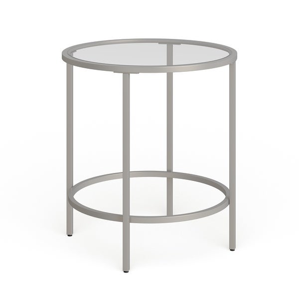 Sivil Round Side Table