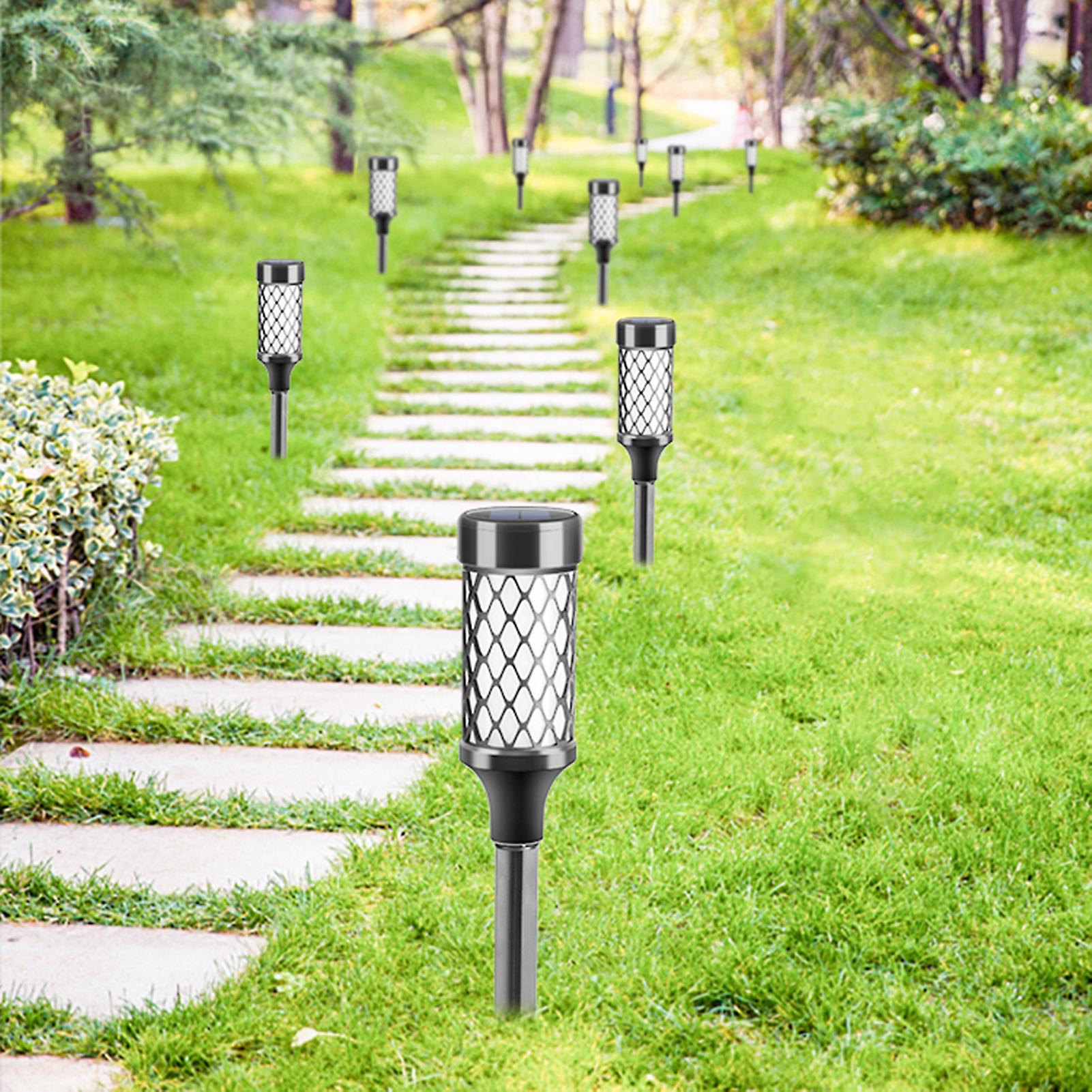 Sl-501 Solar Lights Outdoor Landscape Lighting Lawn Lamp Solar Powered Light For Pathway Garden Patio Yard Decoration No.177769