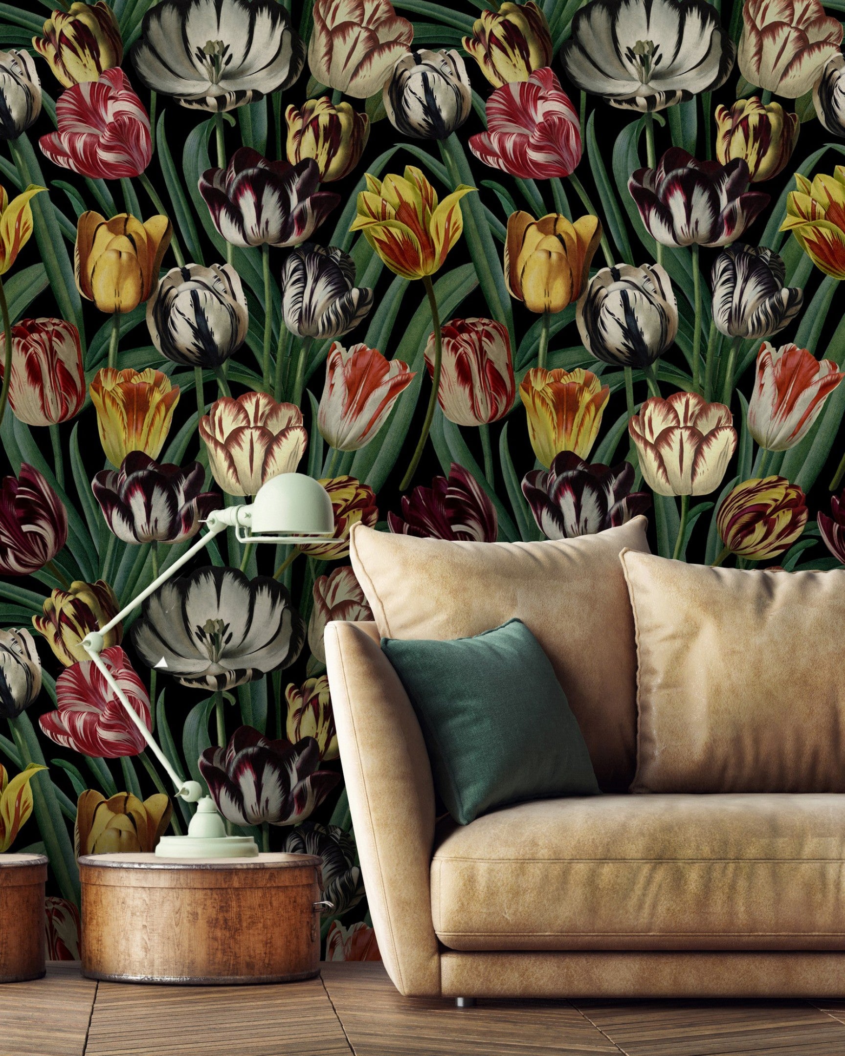 Tulipa Wallpaper from Collection II by Mind the Gap