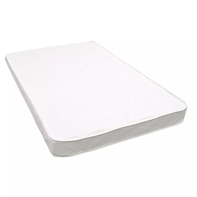 LA Baby 3-inch Mini / Portable Triple-Laminated Crib Mattress