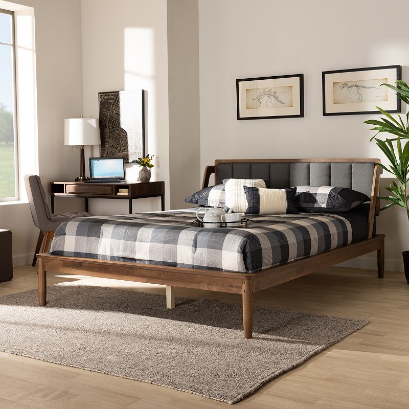 Baxton Studio Helsa Bed