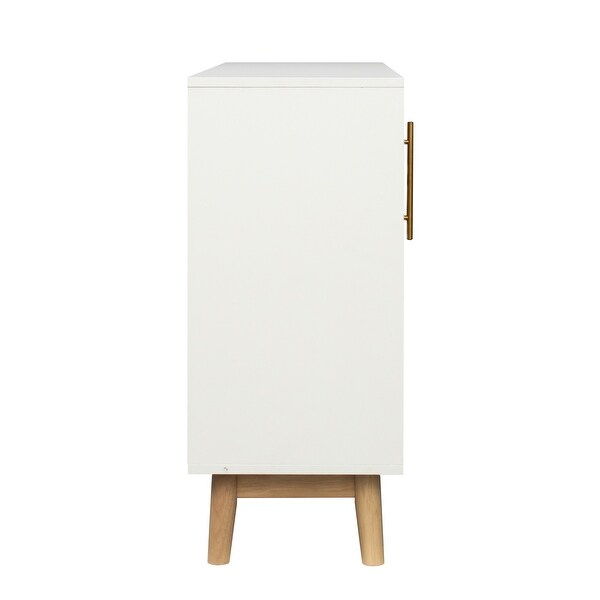 Multi-purpose storage cabinet with display stand and door