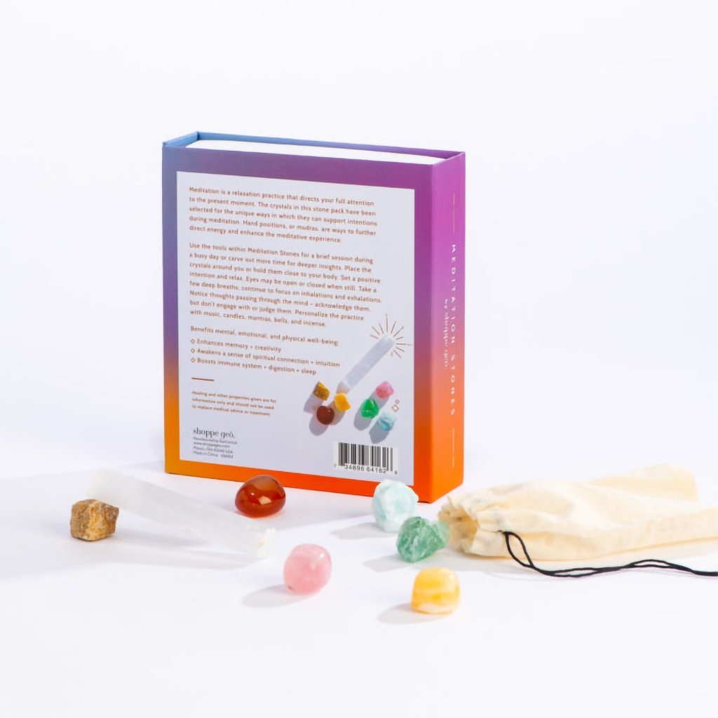 Geocentral  Meditation Stones