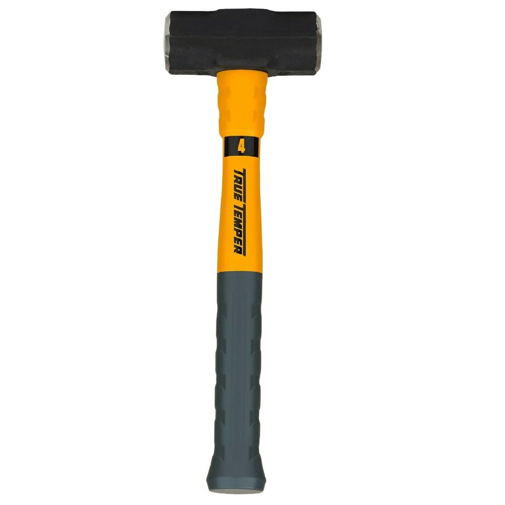 True Temper Toughstrike 4 Lbs Engineer Hammer with 16 Handle