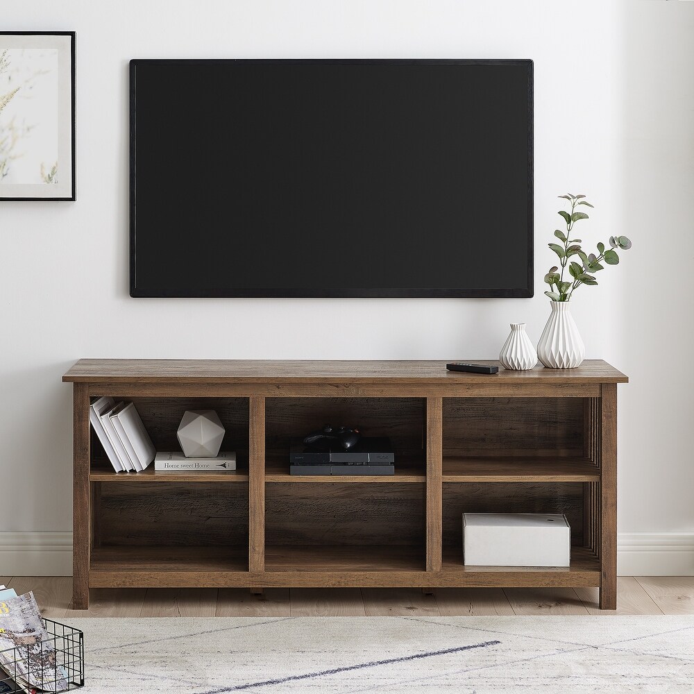 Middlebrook Coastal Open Storage TV Stand