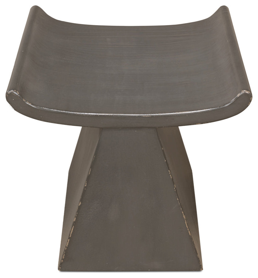 ELargein Stool   Contemporary   Footstools And Ottomans   by Sideboards and Things  Houzz