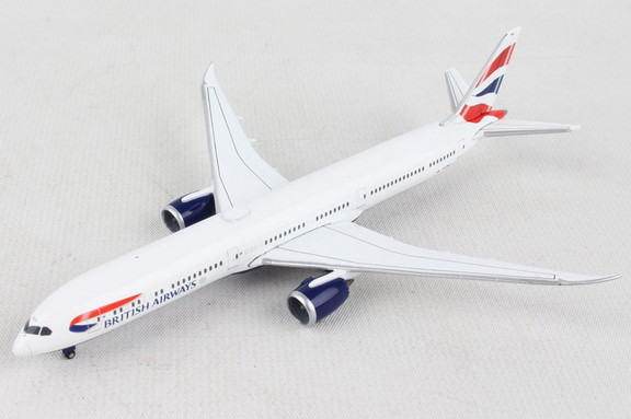 Herpa British 787 10 1/500  HE534802