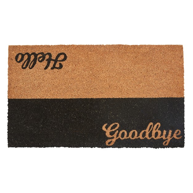 Park Designs Hello Goodbye Doormat 1 x27 6 x27 x27 x2 x27 6 x27 x27