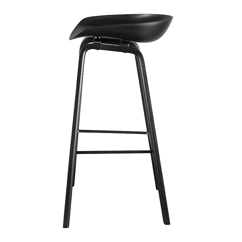 NORTE Bar Stool - Black