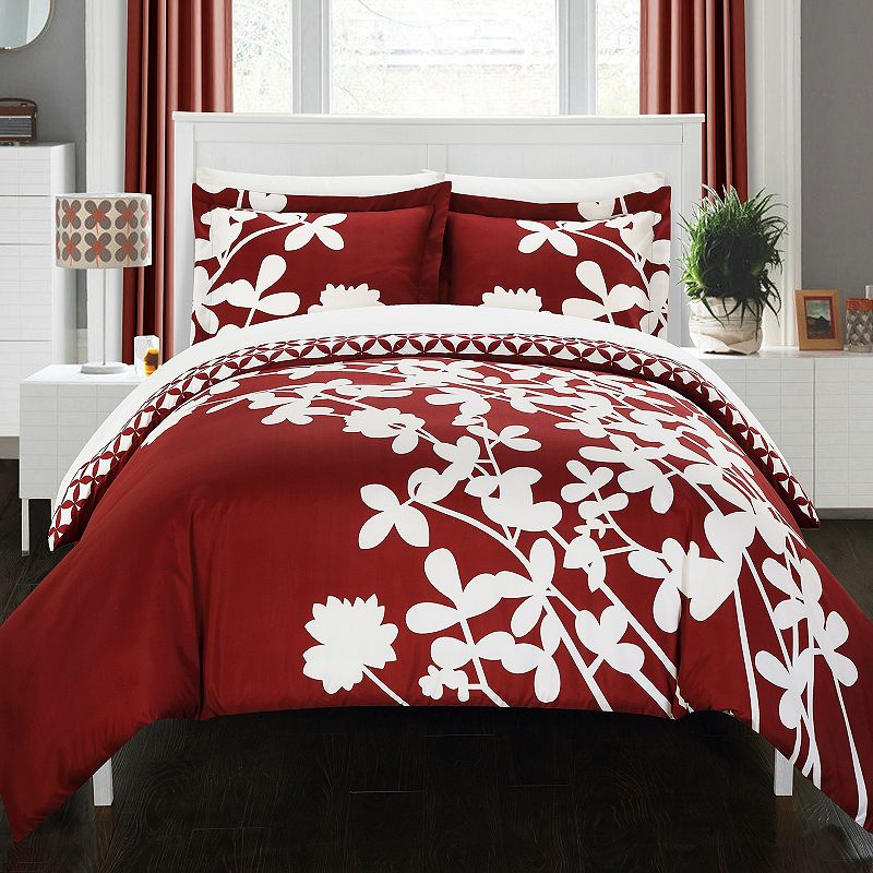 Calla Lily 3-piece Duvet Cover Set