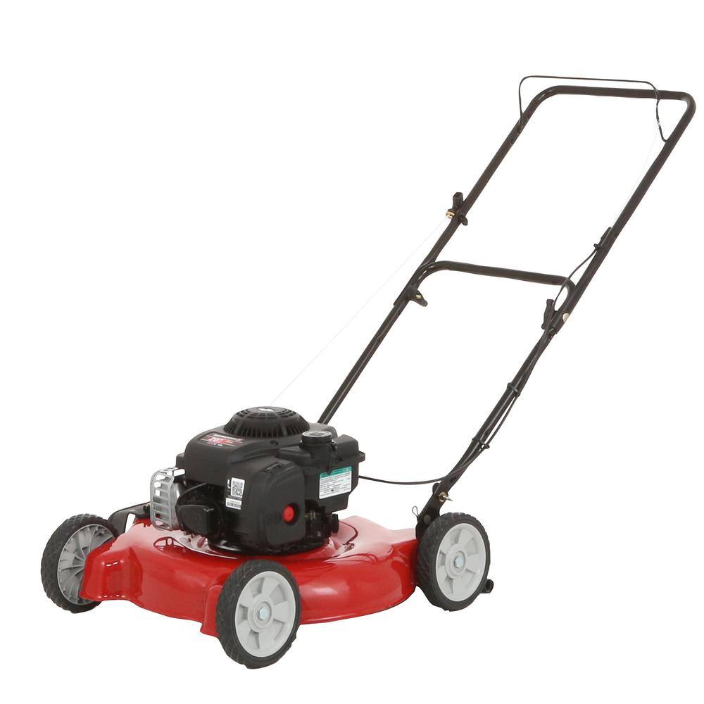 Yard Machines 11A-02BT729 20 in. 125 cc OHV Briggs and Stratton Gas Walk Behind Push Mower