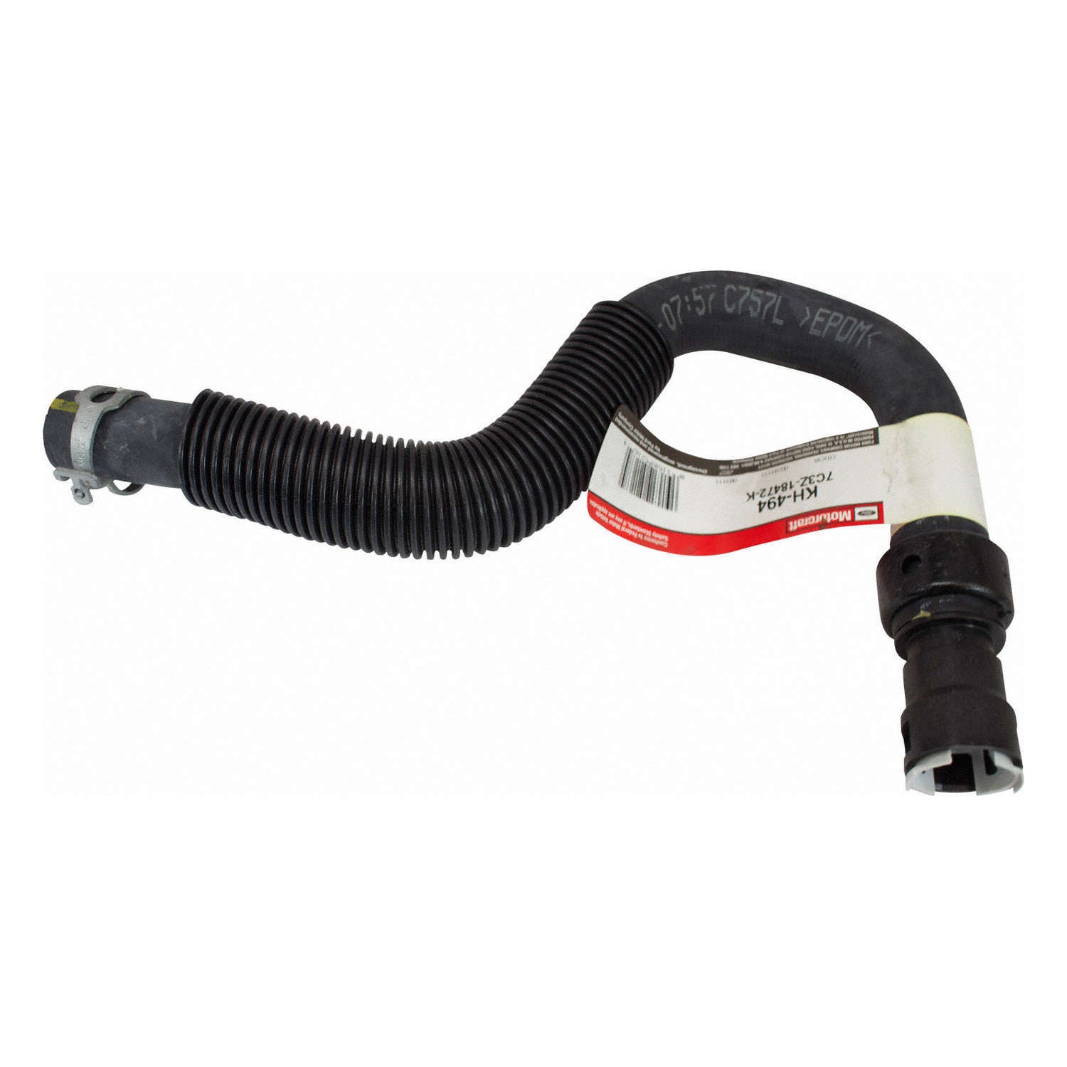 Motorcraft HVAC Heater Hose KH-494