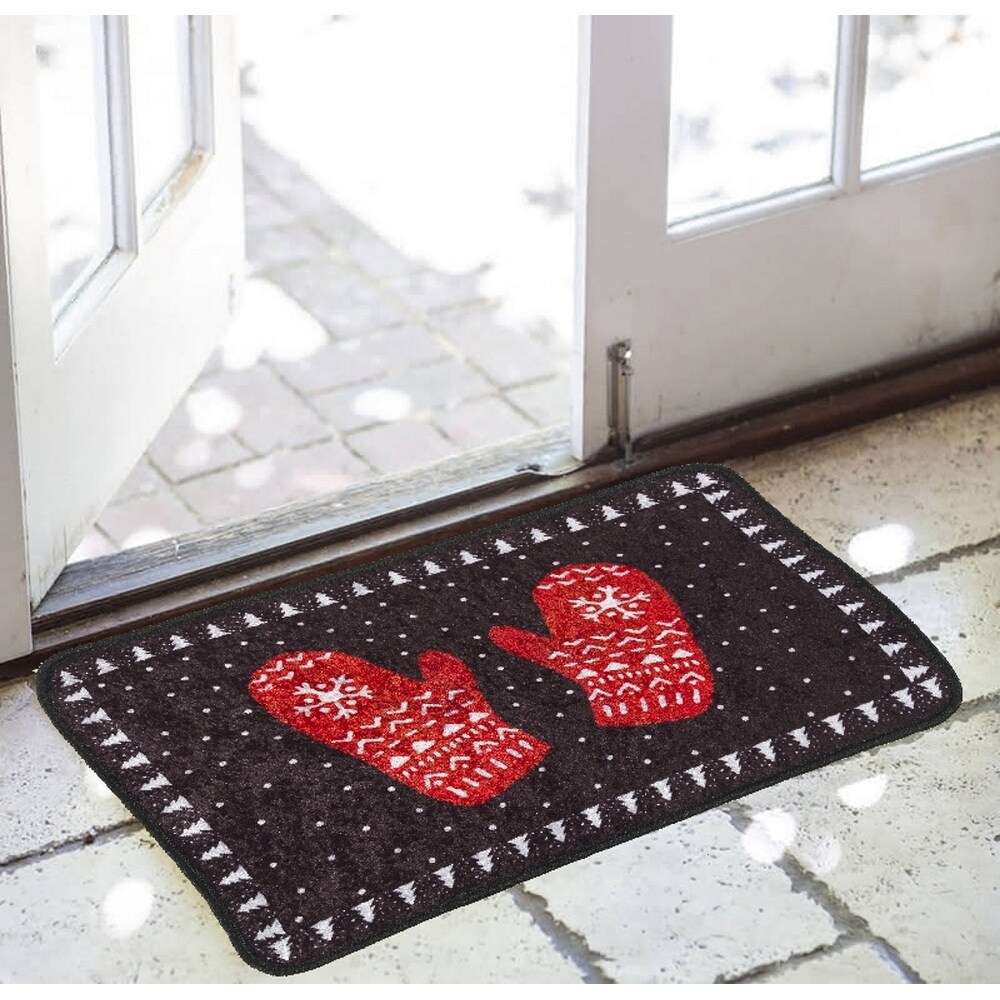 Modesa Christmas Themed Non Slip Floor/Kitchen Mats   20\