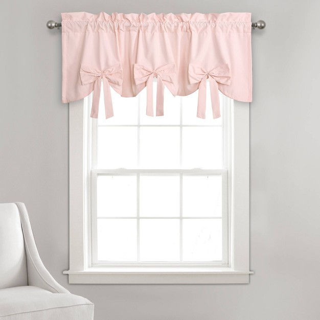 Melody Bow Valance Blush Lush D cor