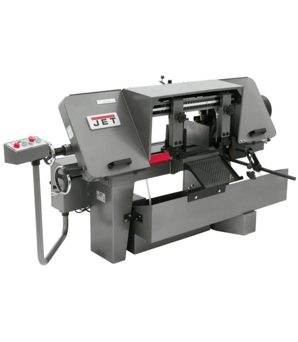 JET J-7040 10 In. x 16 In. Horizontal Bandsaw 2 HP 230 V 3PH 414478 from JET