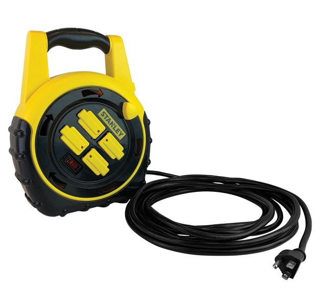 Stanley Tools Shopmax Power Hub Cord Reel