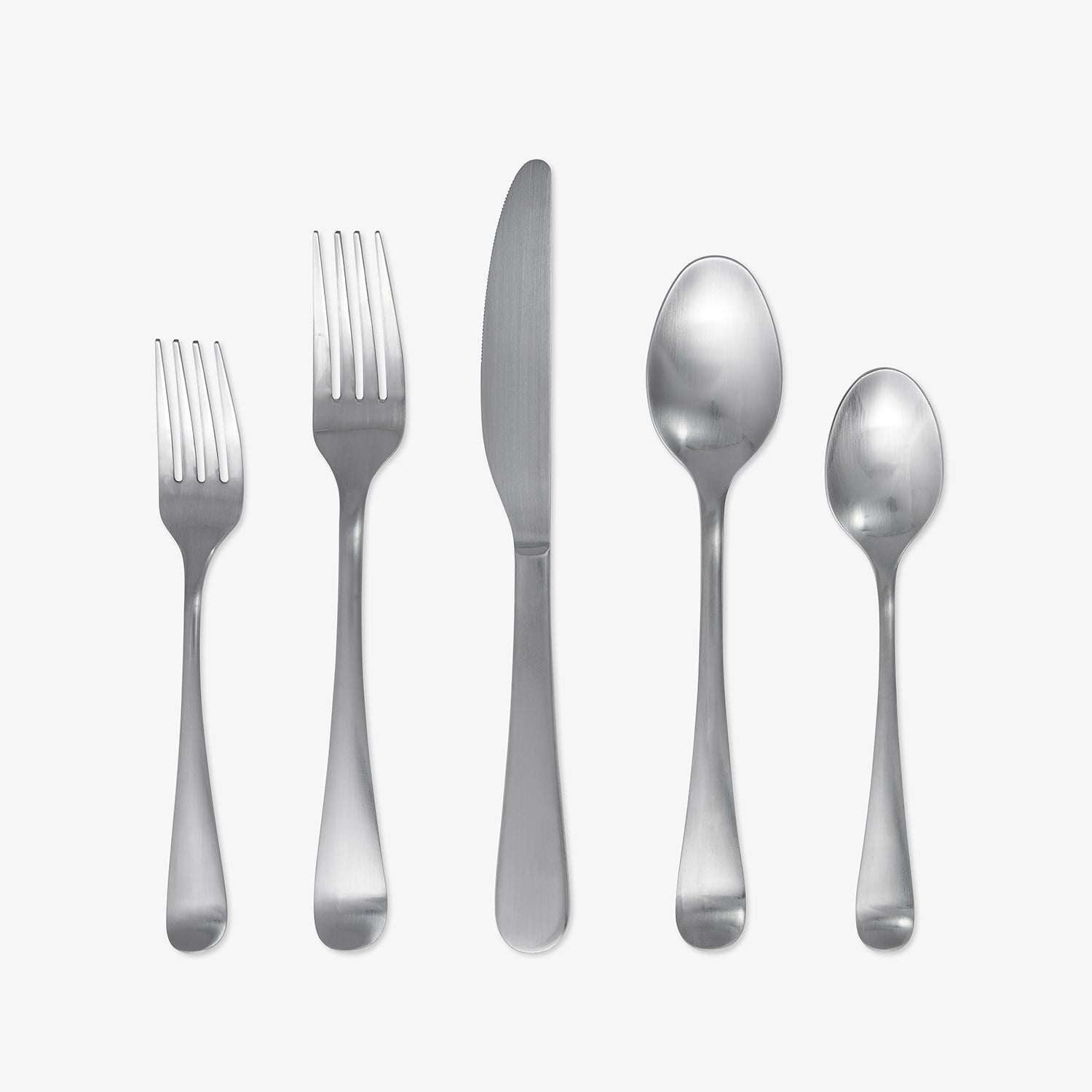 Rhiannon Satin 45-Piece Flatware Set