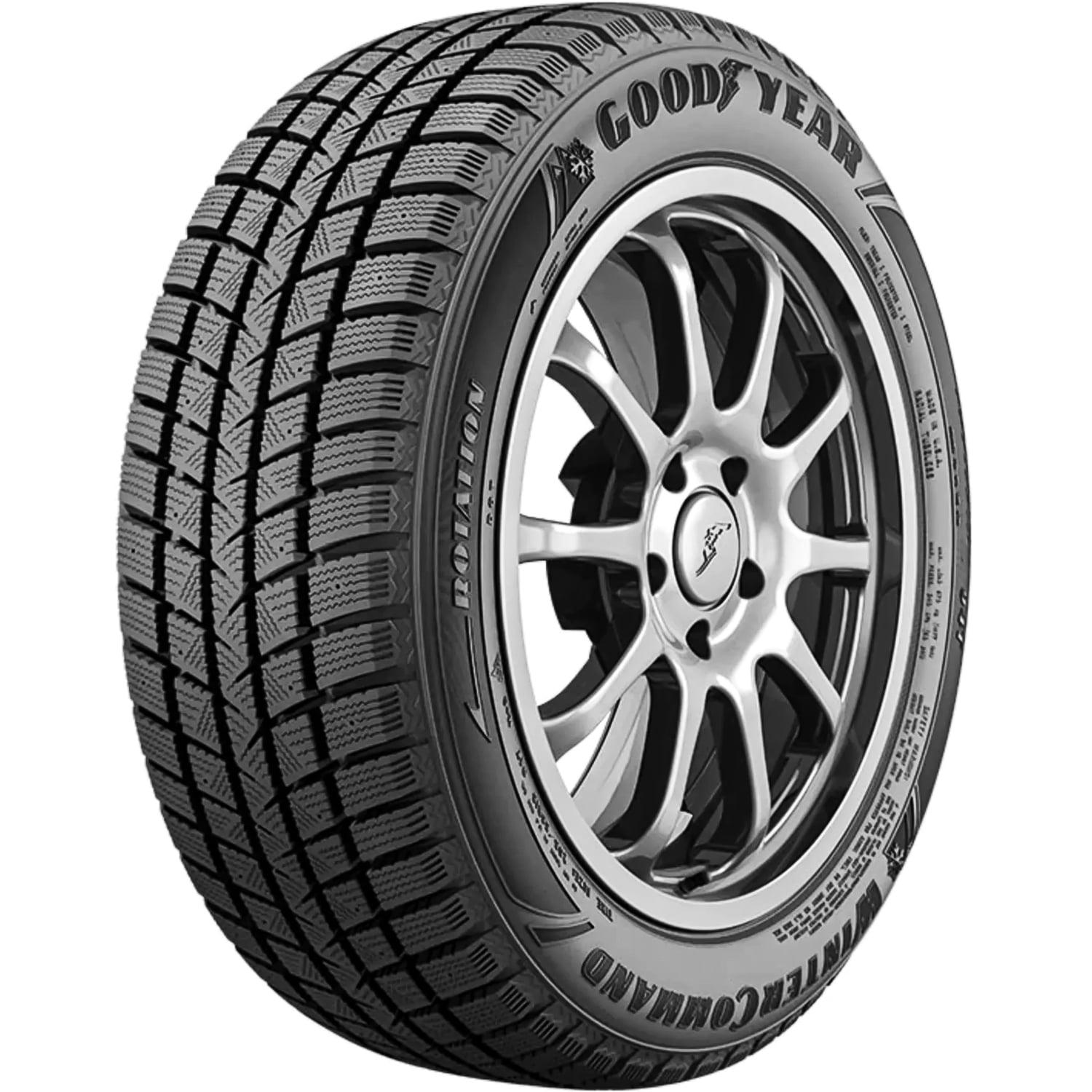 Goodyear WinterCommand 235/55R17 99T Winter Snow Tire