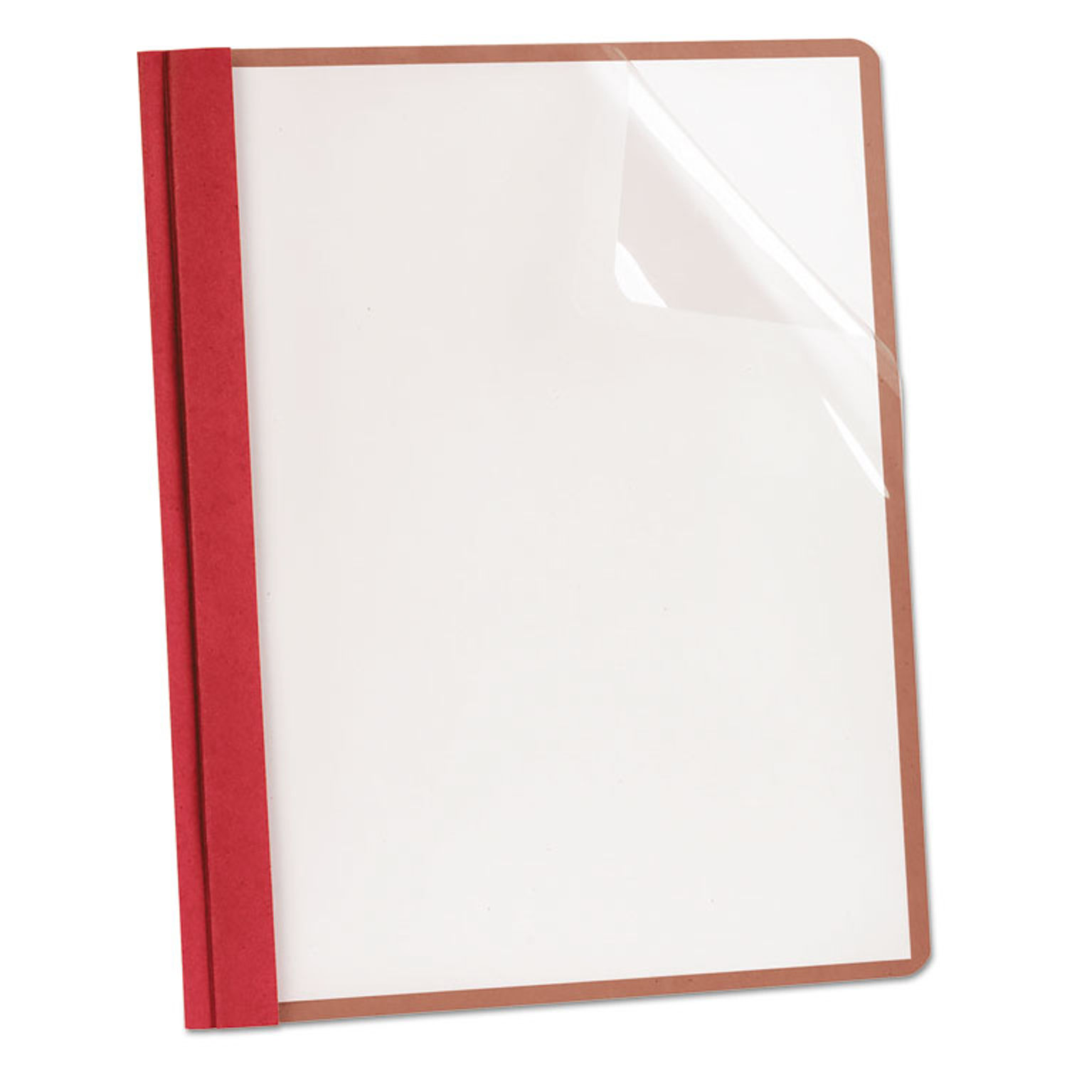 Earthwise by Oxford 100% Recycled Clear Front Report Covers by Oxfordandtrade; OXF57871