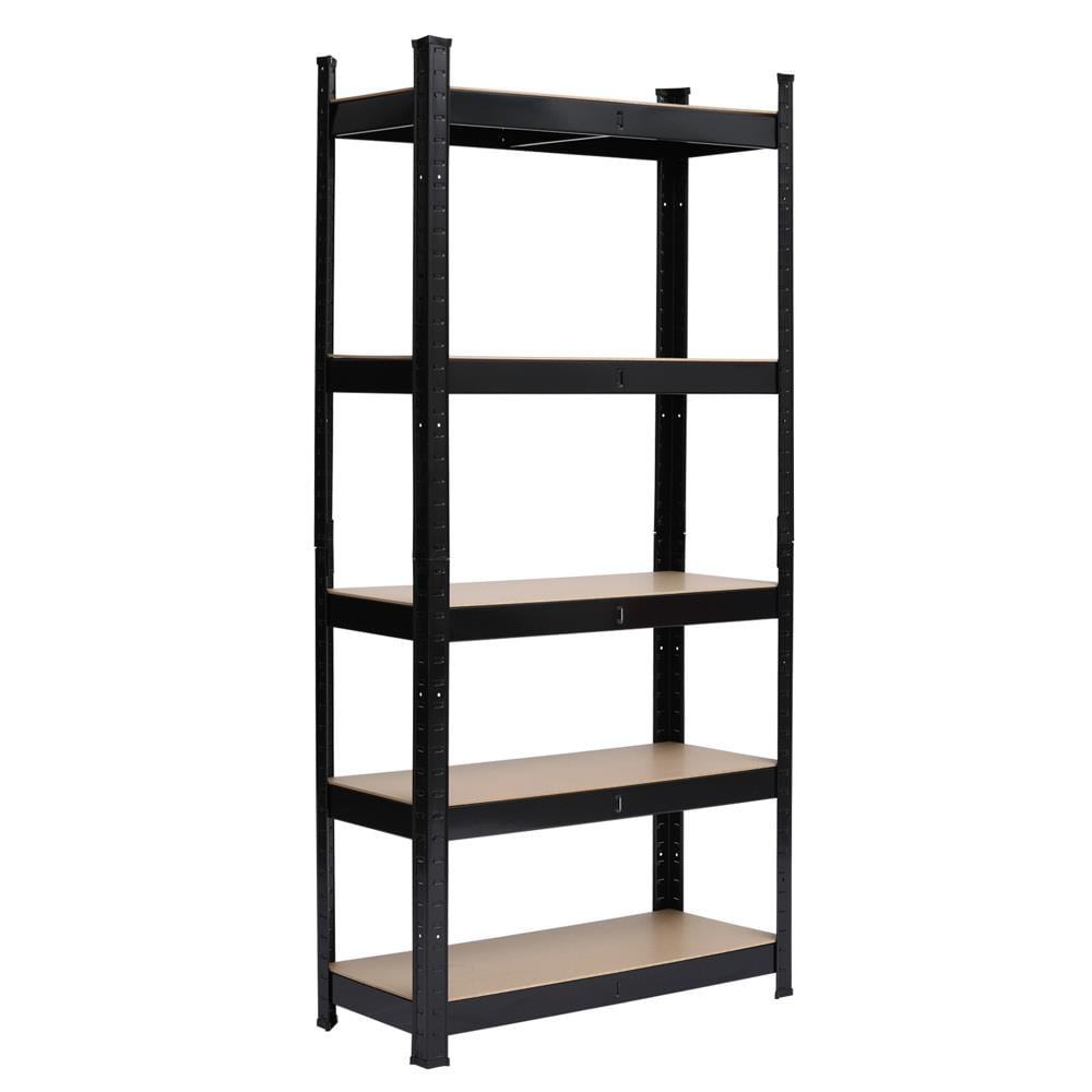 Zimtown 5 Tier Heavy Duty Steel Shelving Unit, 11.8