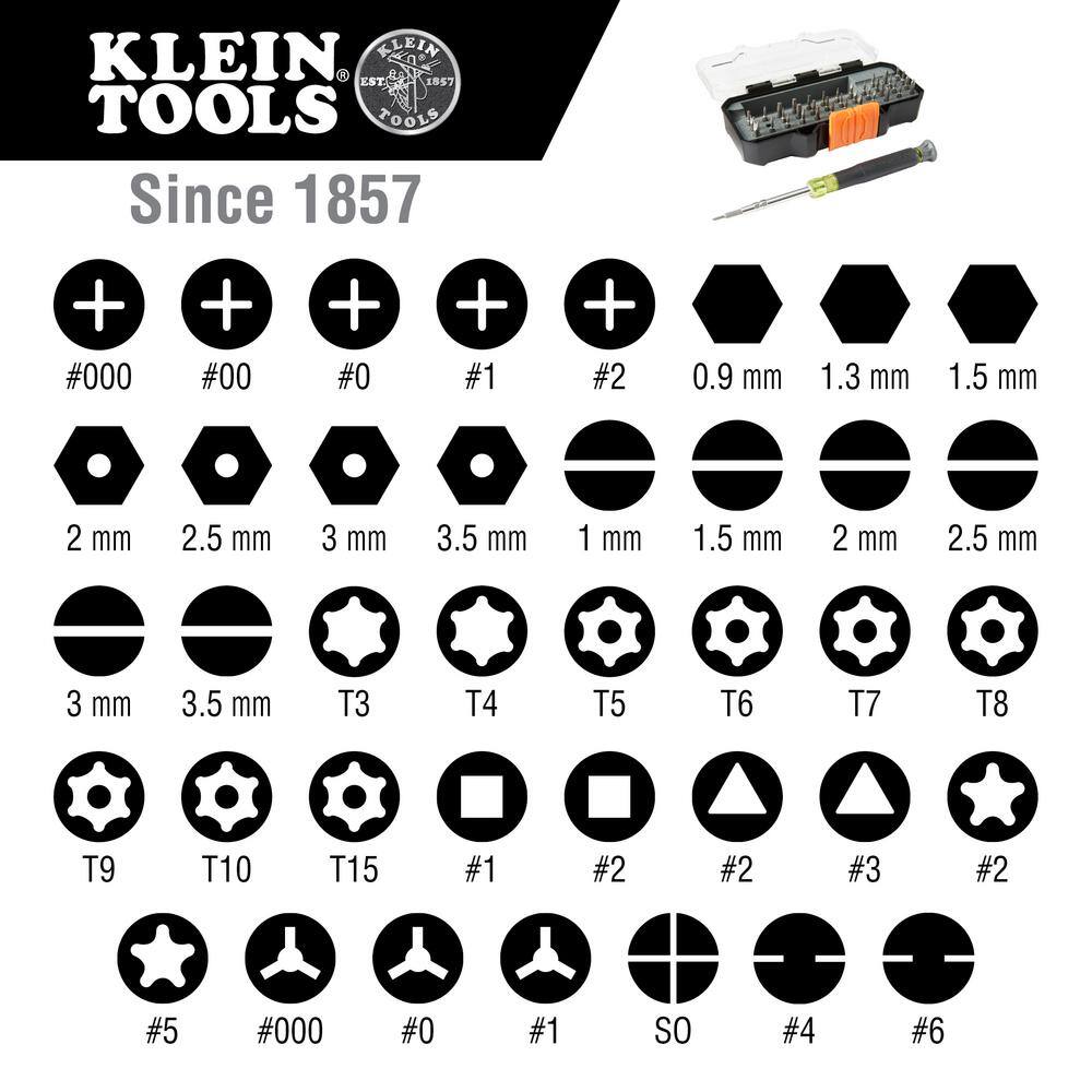 Klein Tools All-in-1 Precision Screwdriver and USB Digital Meter Tool Set M2O41644KIT