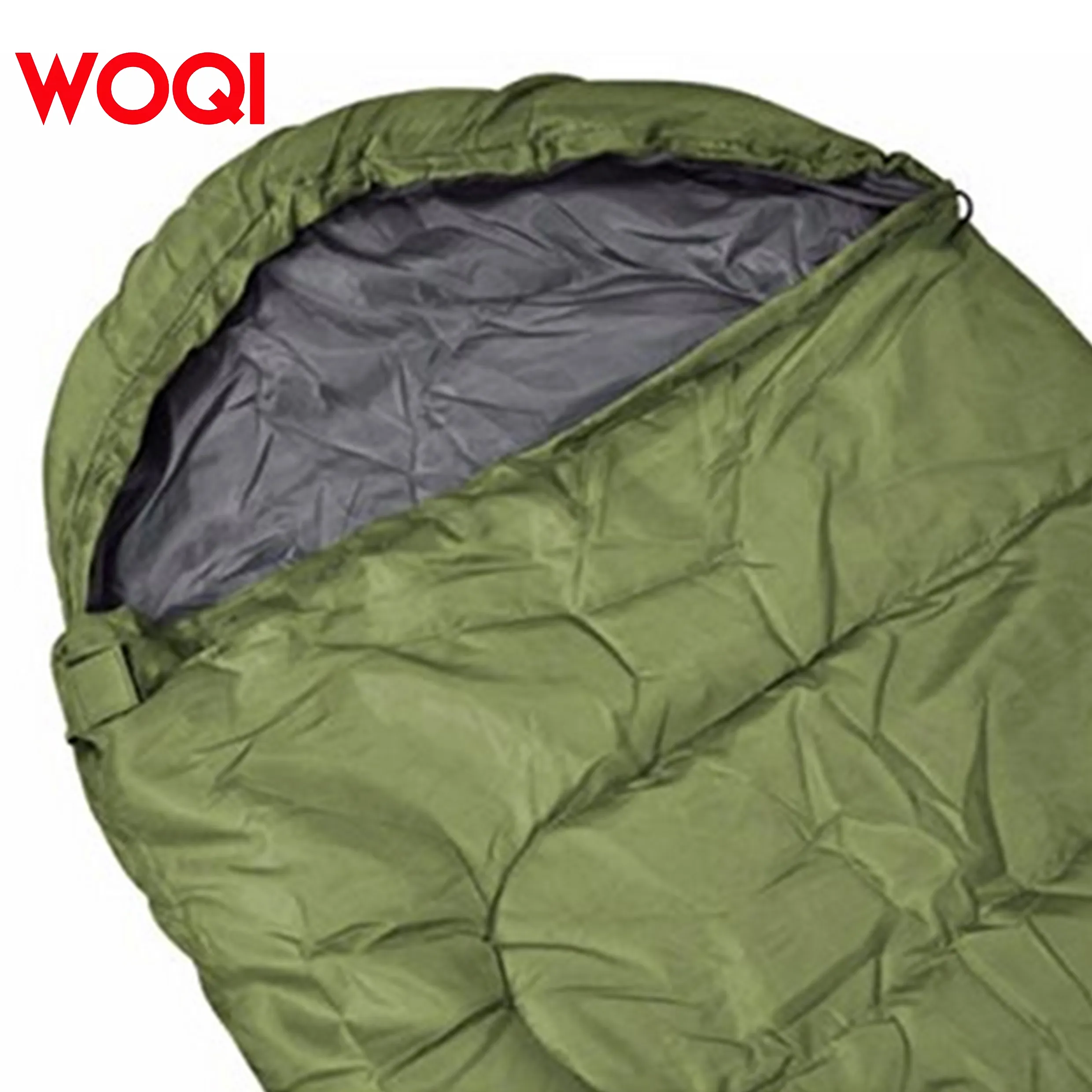 Woqi Easy to Carry Warm Adult Sleeping Bag Outdoor Sports Camping Hiking With Carry Bag Lightweight