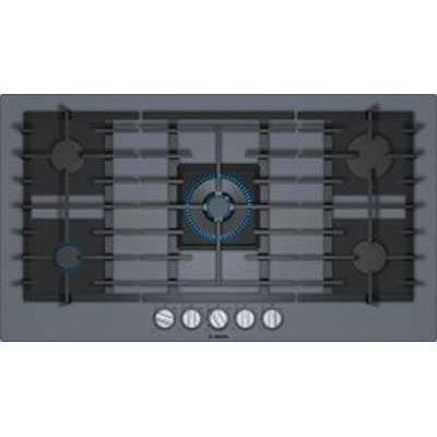 Bosch 36-inch Built-in Gas Cooktop with FlameSelect® NGMP677UC