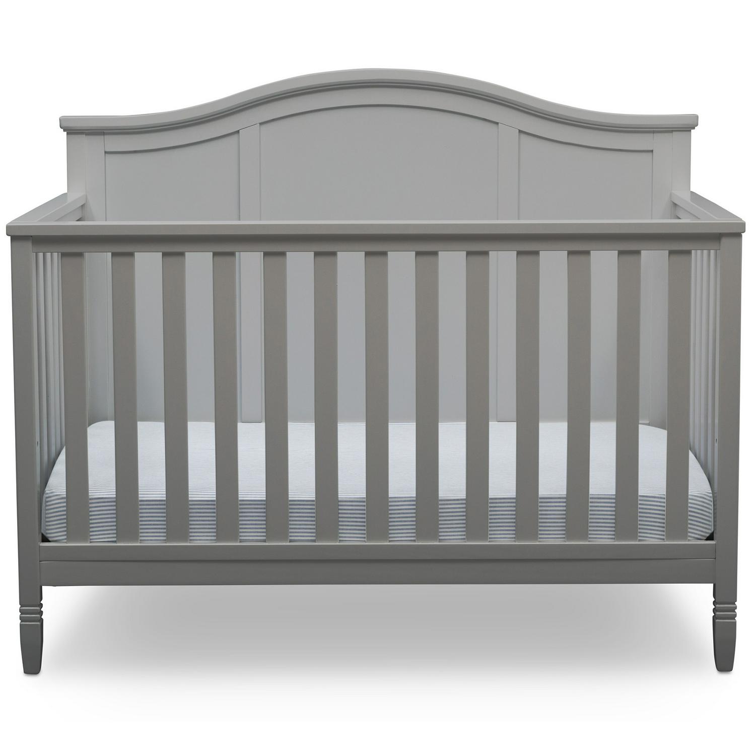 Delta Children Madrid 5in1 Baby Crib Grey  Crowdfused