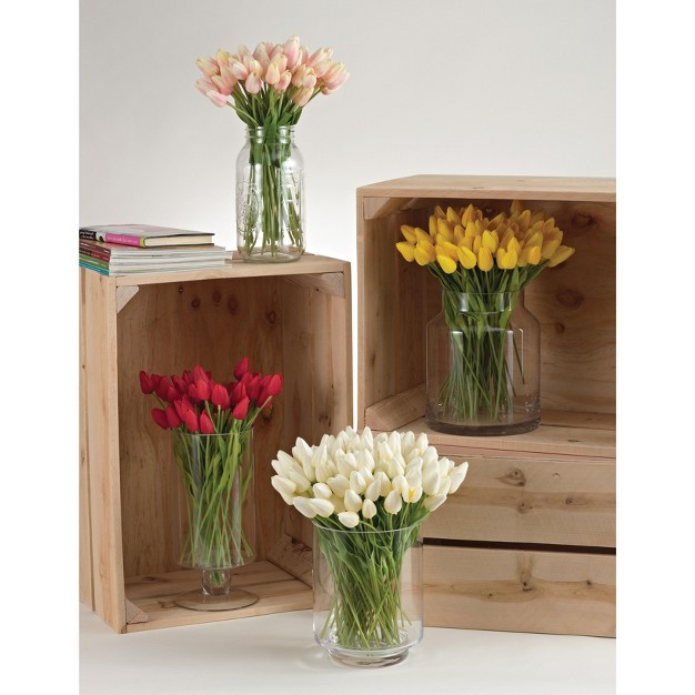 Saro Lifestyle Petite Tulip 9-piece Bunch (set Of 12)