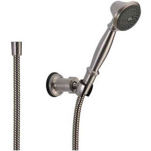 Delta Premium Single-Setting Adjustable Wall Mount Hand Shower， Stainless